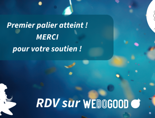 OREADIS Productions atteint le premier palier sur WE DO GOOD !