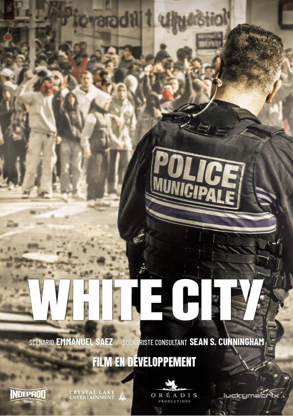 Affiche White City d'Emmanuel SAEZ