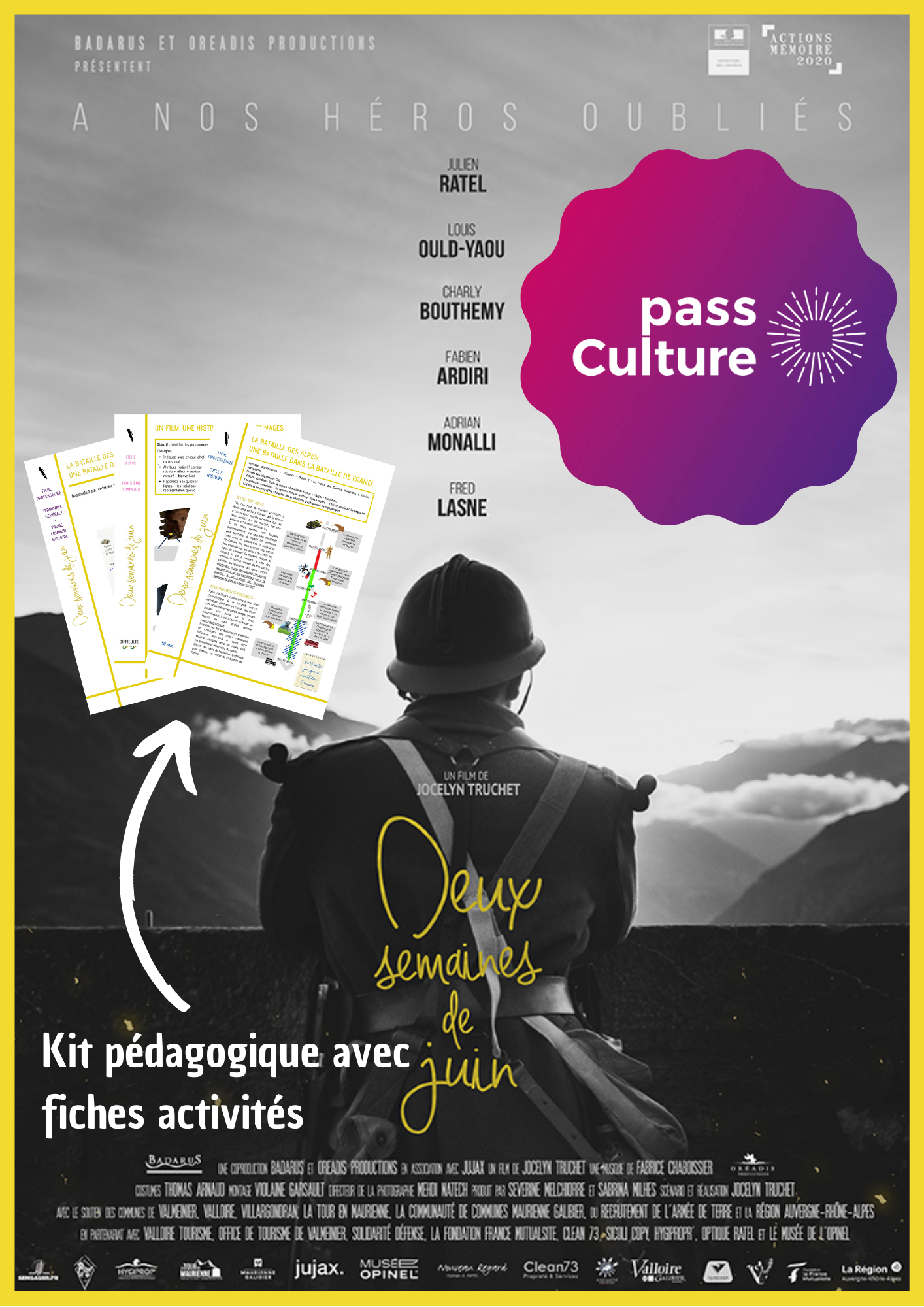 2SJ_Offre_PassCulture Offre PassCulture Deux semaines de juin