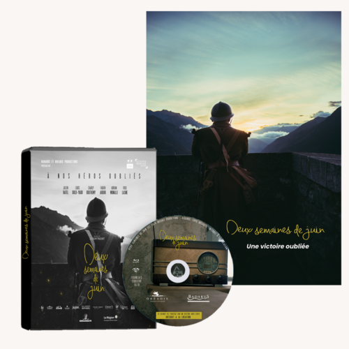 Pack édition spéciale Deux semaines de juin avec Blu-ray, livre, disque et visuel du film