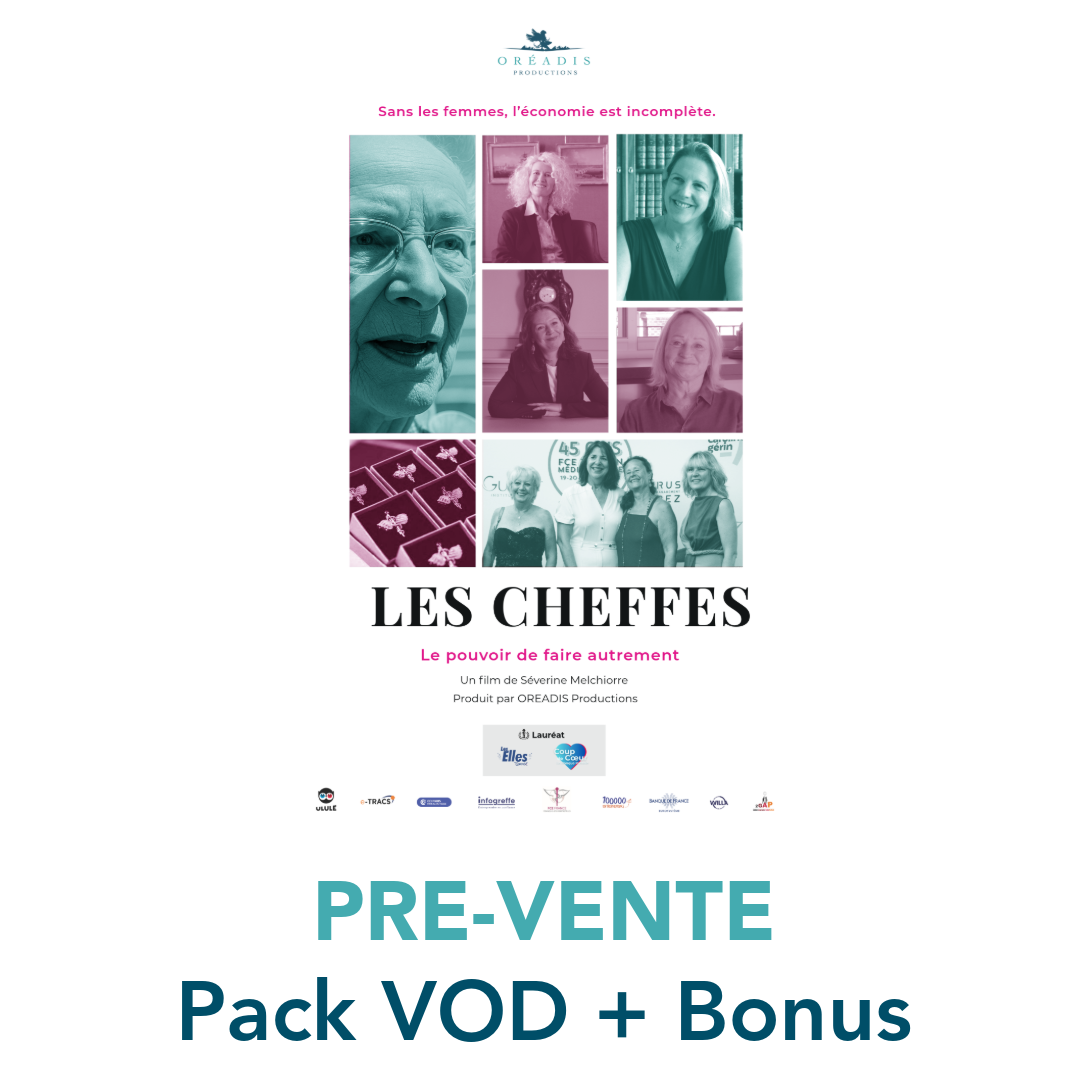 Pack numérique de prévente — Les Cheffes